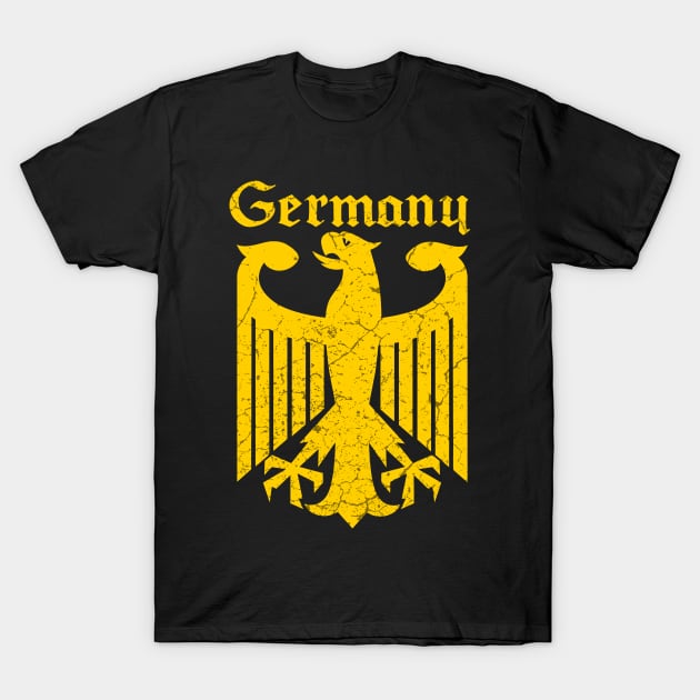 German Eagle T-Shirt by Mila46